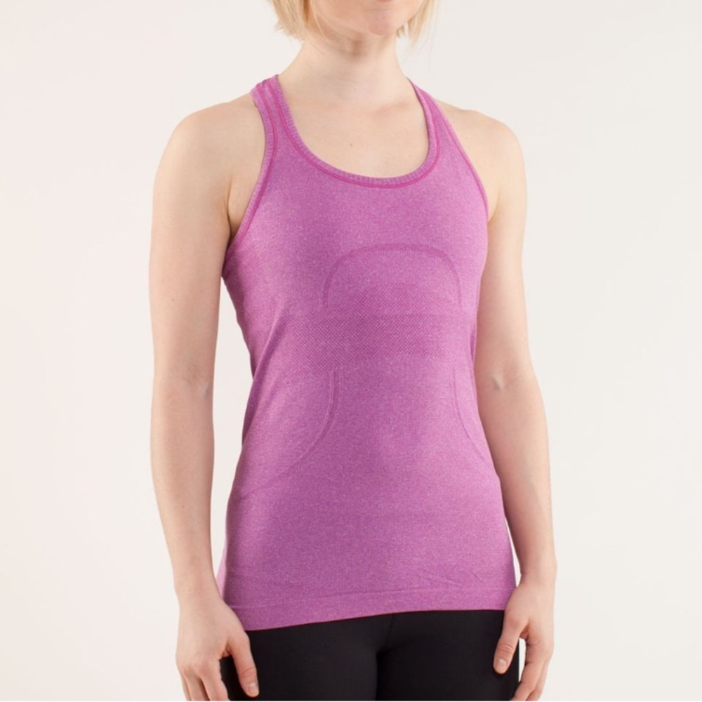 Lululemon Cool Racerback (CRB) in Ultra Violet
